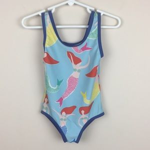 Mini Boden - Mermaid One Piece Bathing Suit